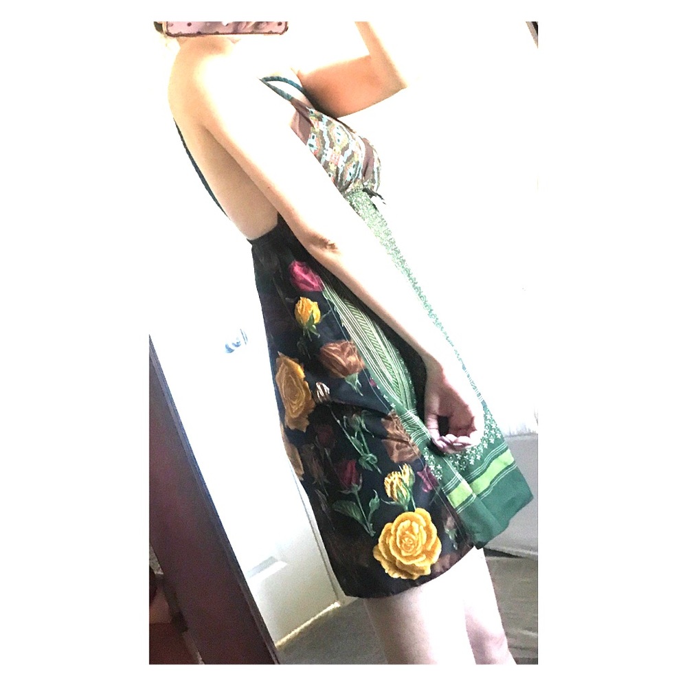 Flower summer dress